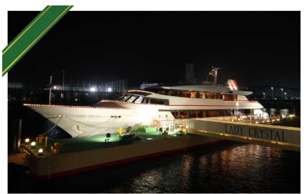 東京湾レディクリスタル